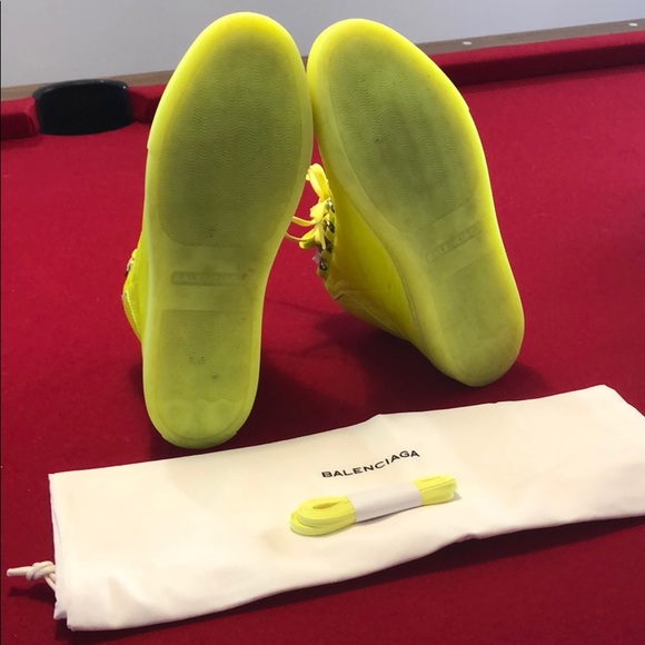 BALENCIAGA ARENA SNEAKERS - Picture 3 of 8